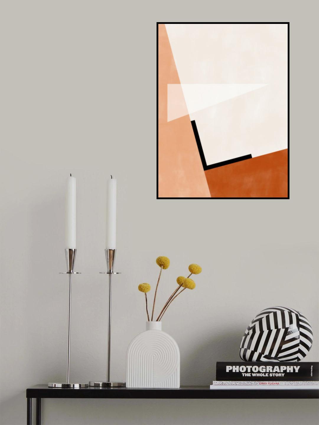 3x4 Aspectratioterracotta41 Poster och Canvastavla