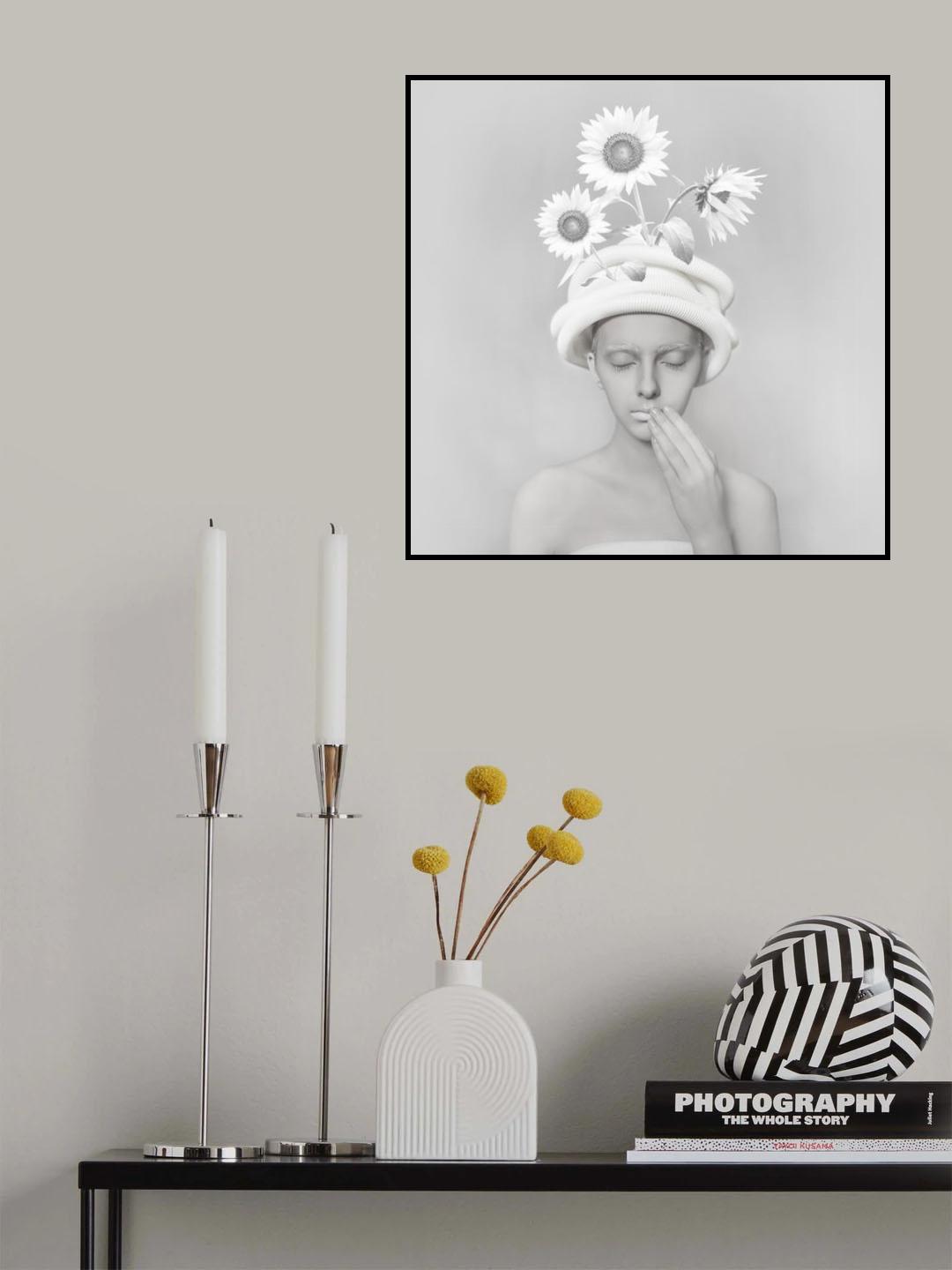 The Lost Sunflower Poster och Canvastavla