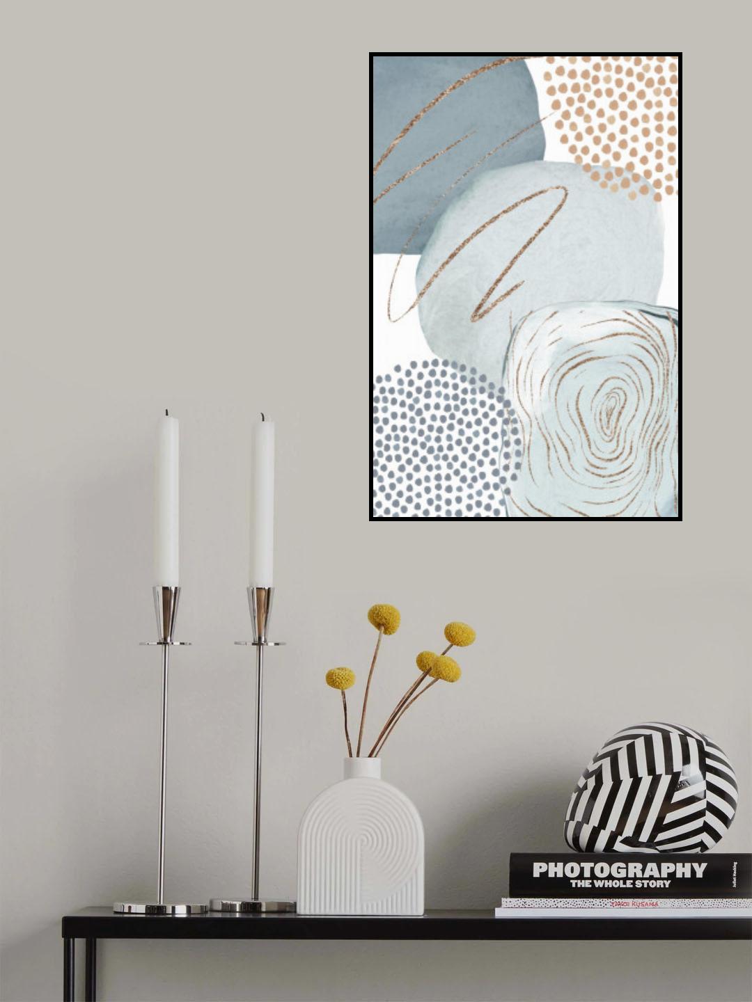 Grey Cloud-2 Poster och Canvastavla