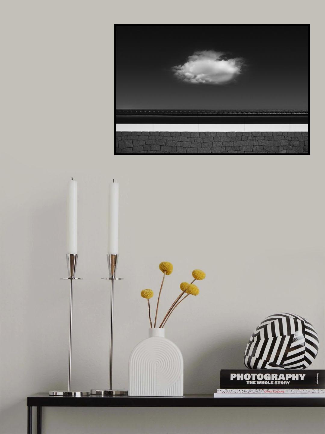 Cloud Poster och Canvastavla