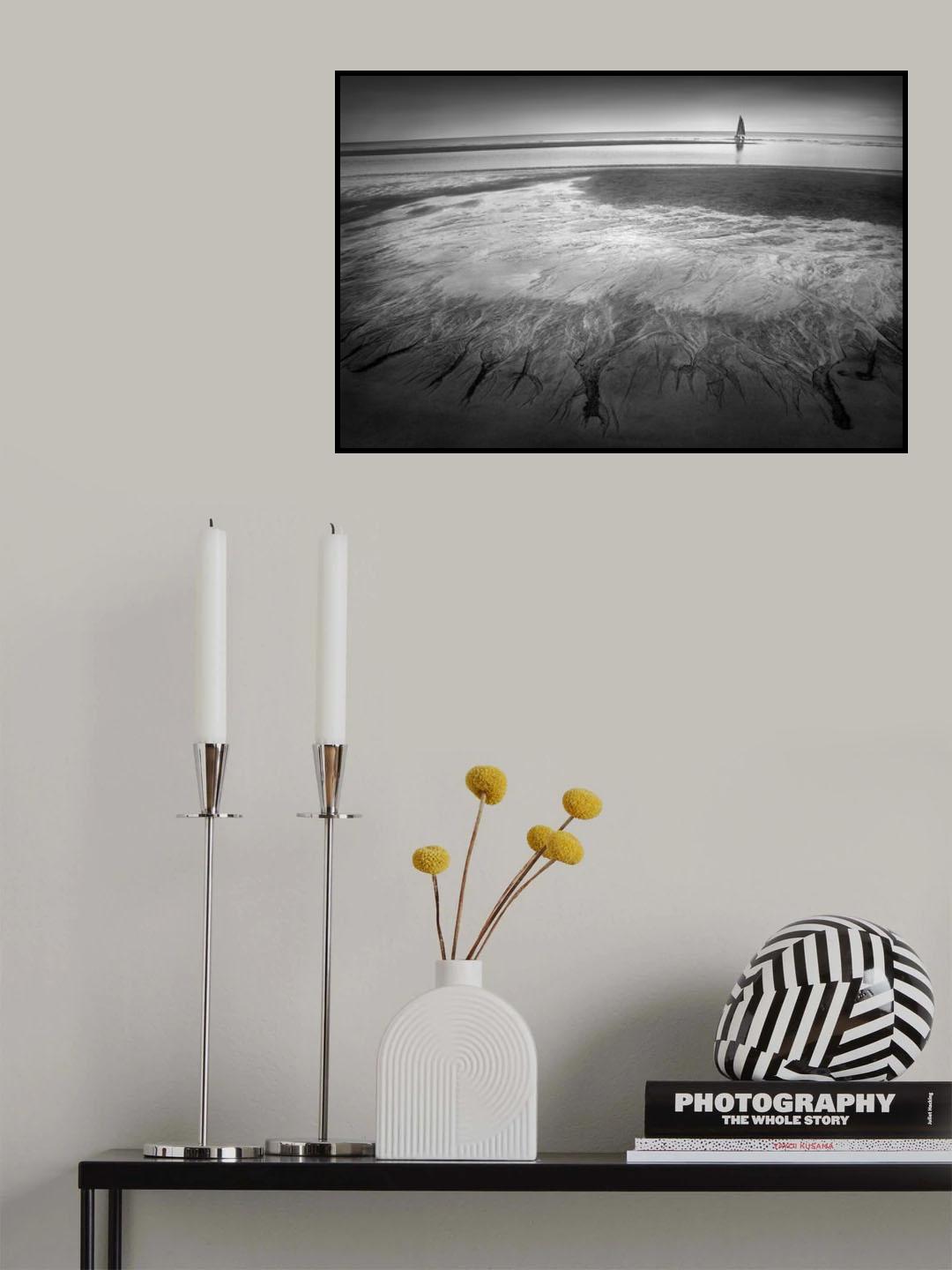 On the earth and the sea Poster och Canvastavla