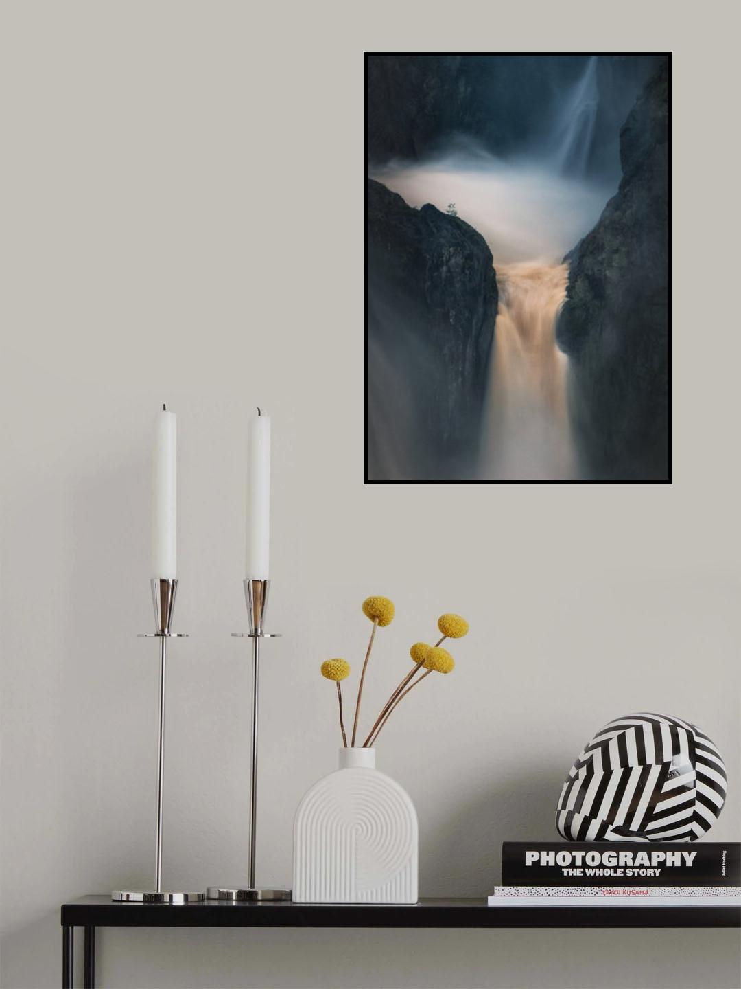 满则溢 Poster och Canvastavla