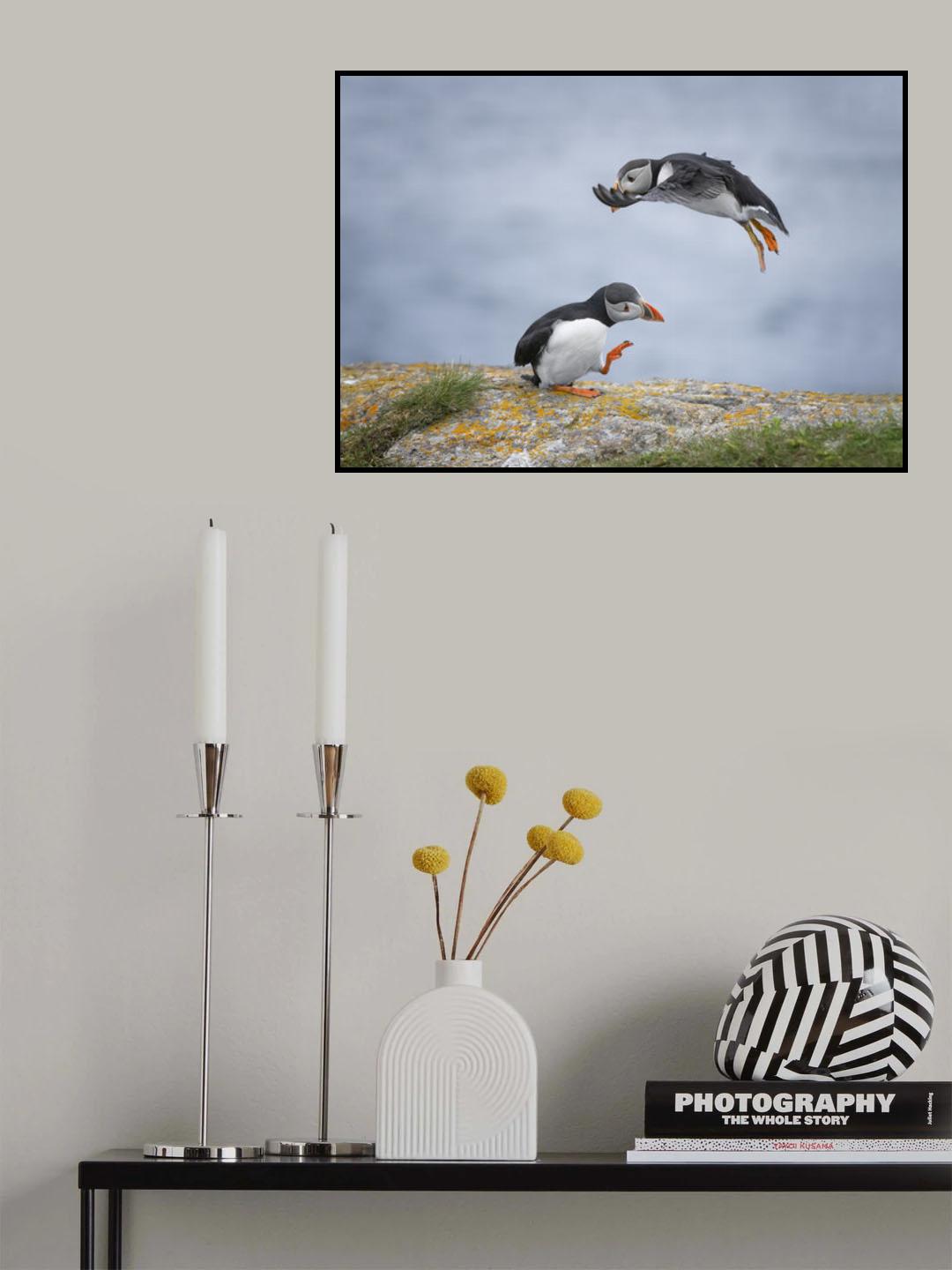 Hey Poster och Canvastavla