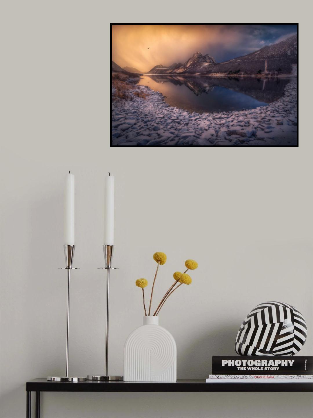 Try To dream and fly Poster och Canvastavla