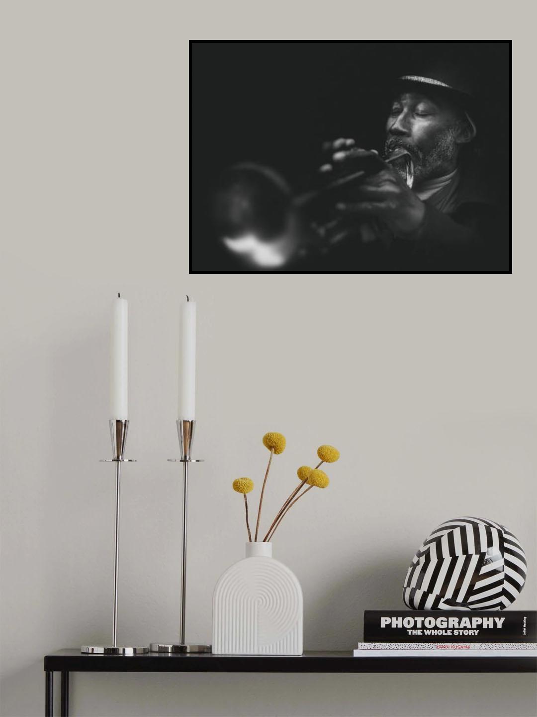 The devotion Poster och Canvastavla