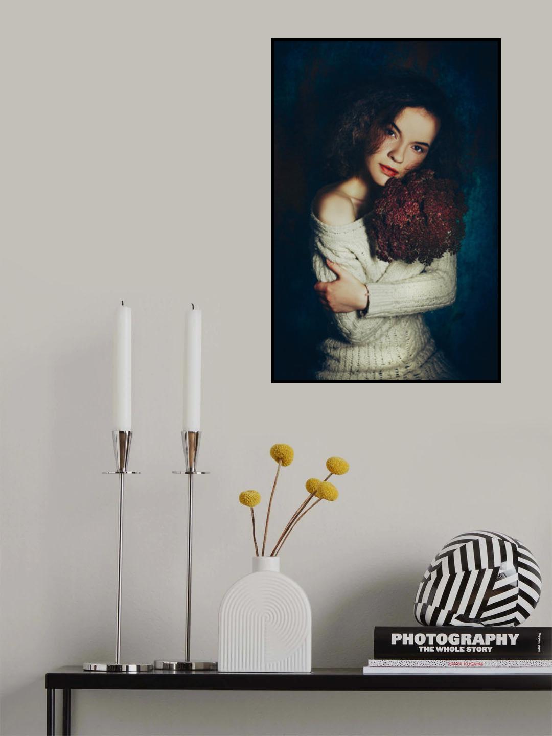 Deep in their roots, all flowers keep the light Poster och Canvastavla