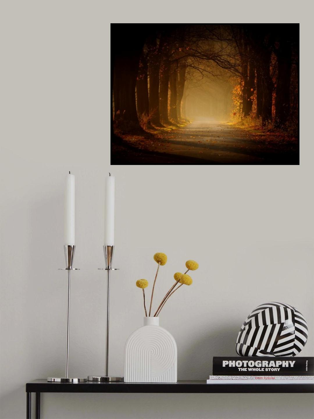 the autumn spirit Poster och Canvastavla