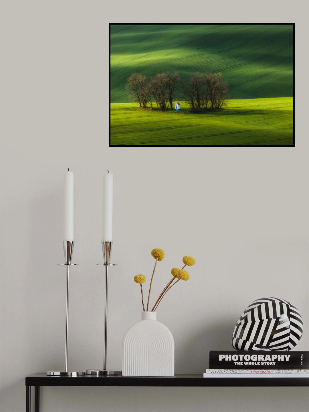 The chapel... Poster och Canvastavla