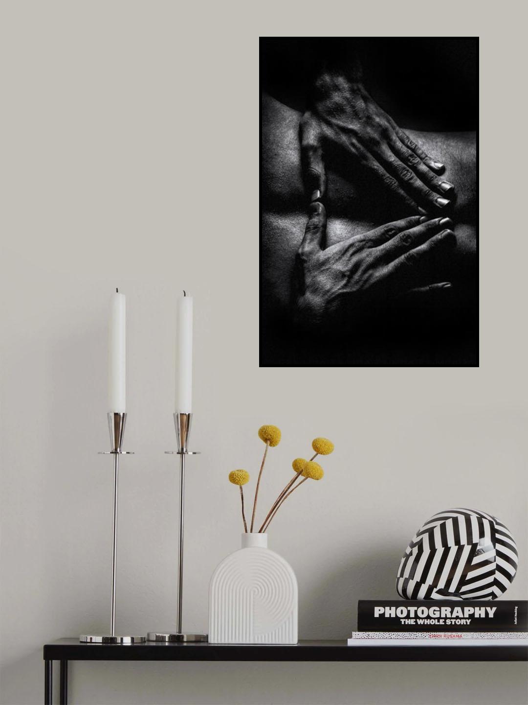Hands Poster och Canvastavla