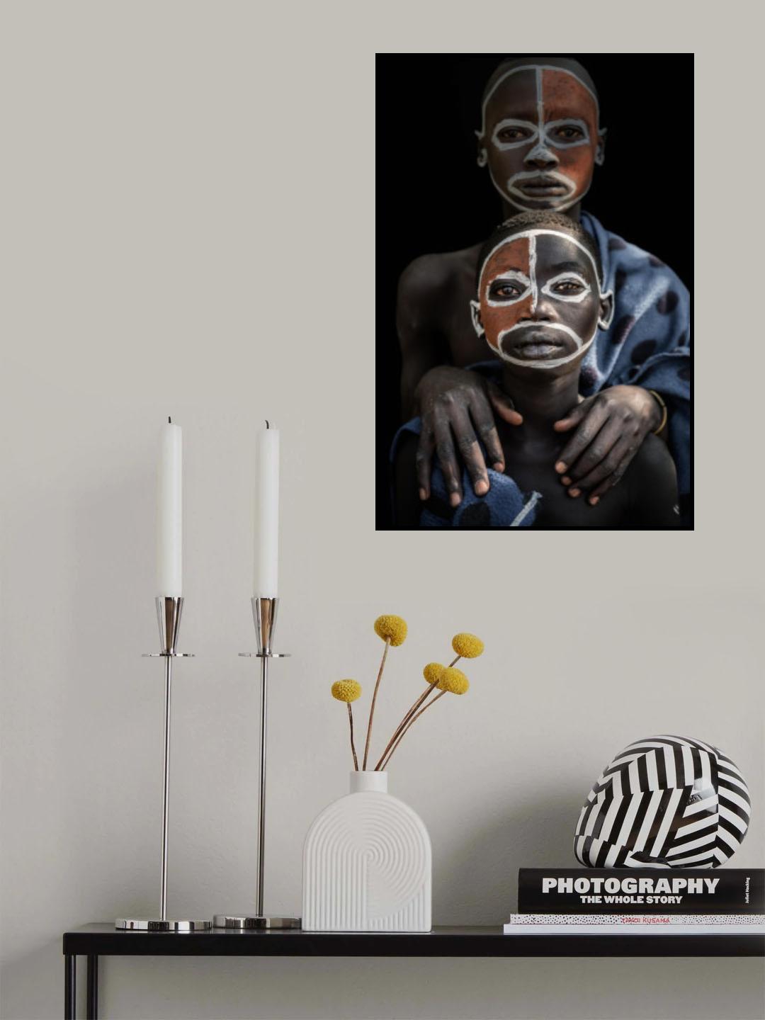 Boys of the Suri Poster och Canvastavla