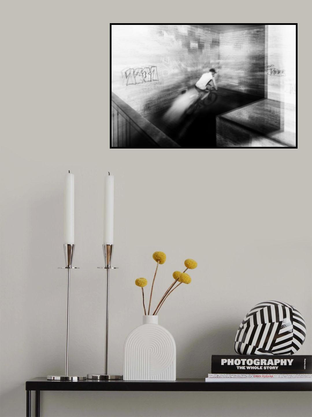 Like a comet Poster och Canvastavla