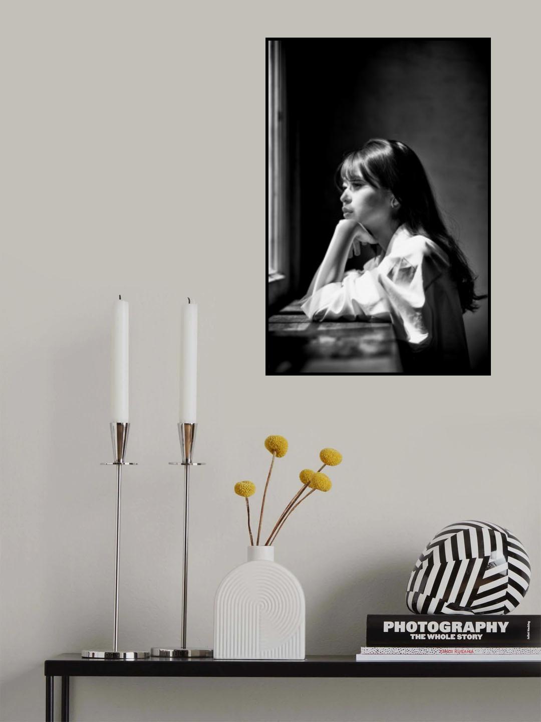 think Poster och Canvastavla