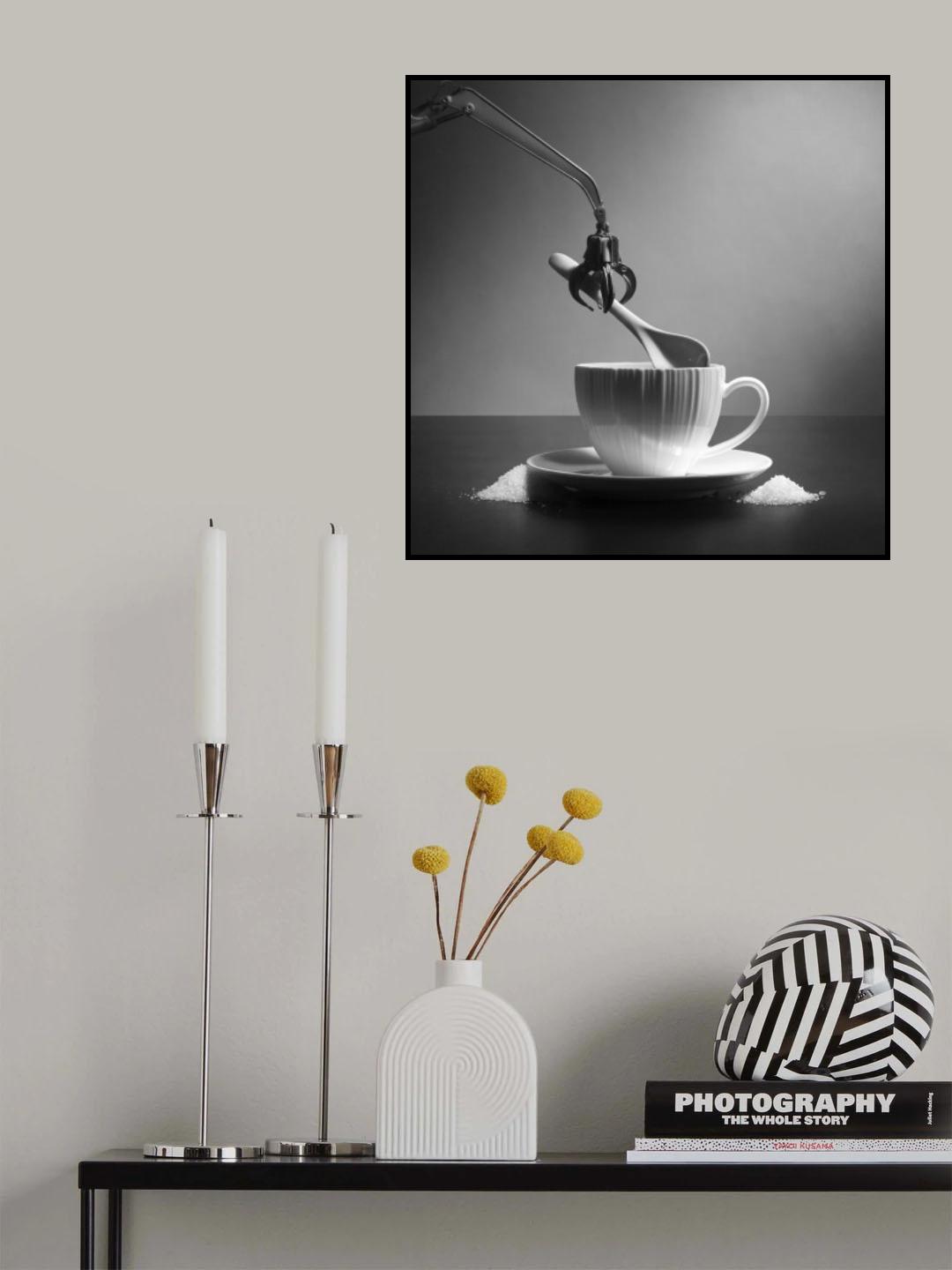 A cup of coffee for an engineer Poster och Canvastavla