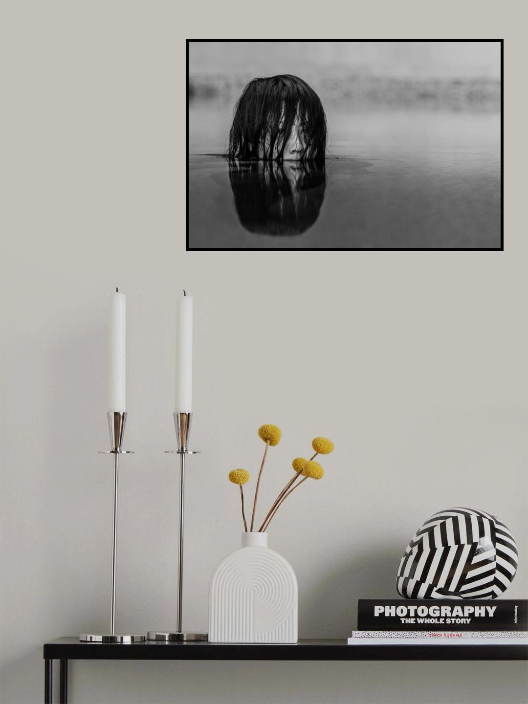 Silent Poster och Canvastavla