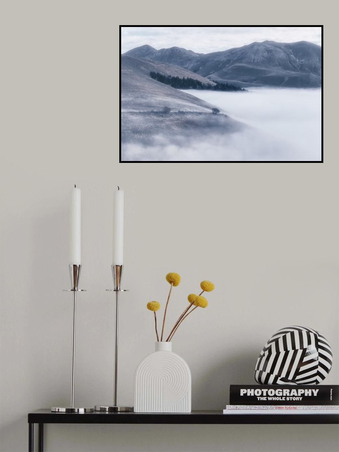 The fog Poster och Canvastavla