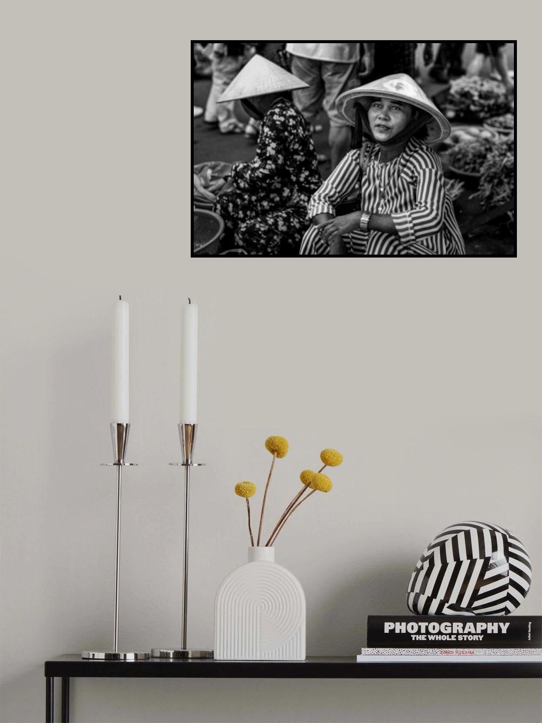 Eyes Poster och Canvastavla