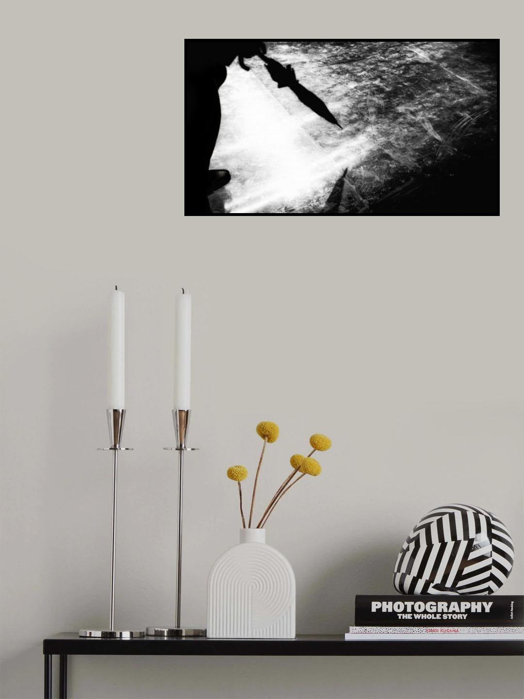 a little walk in the rain Poster och Canvastavla