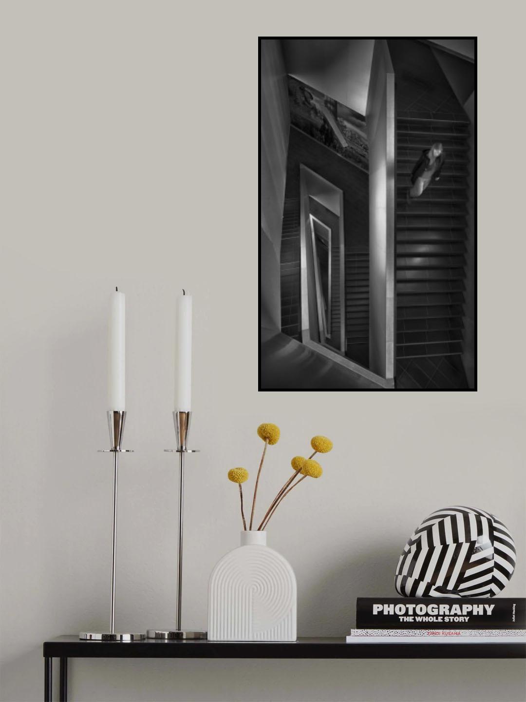 Going down Poster och Canvastavla