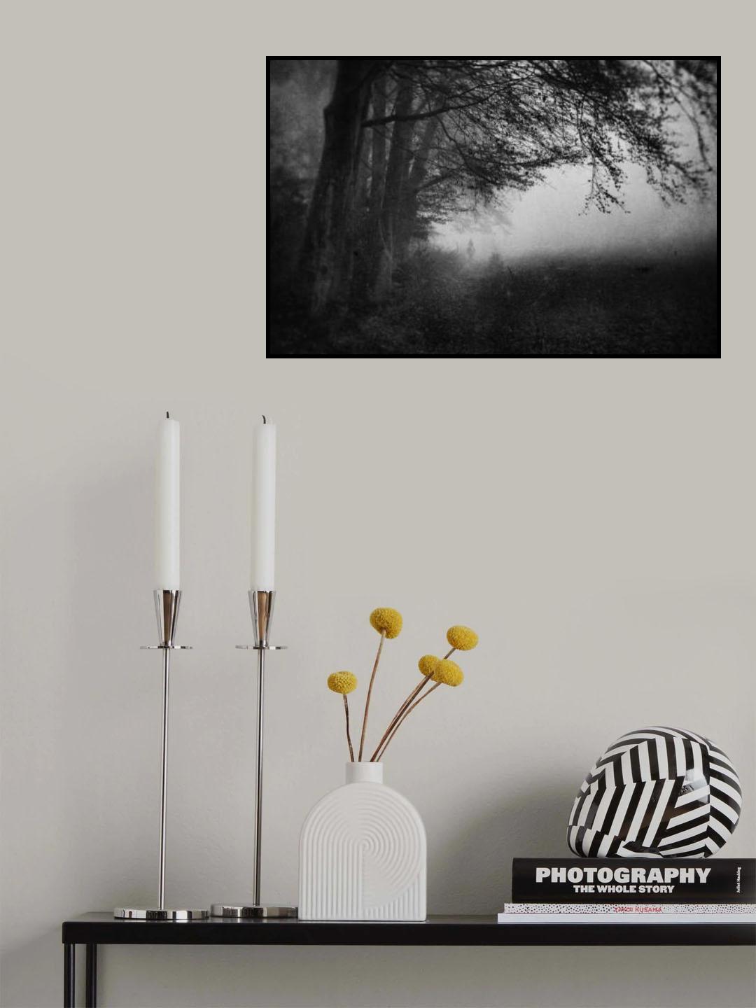 Descensus Poster och Canvastavla