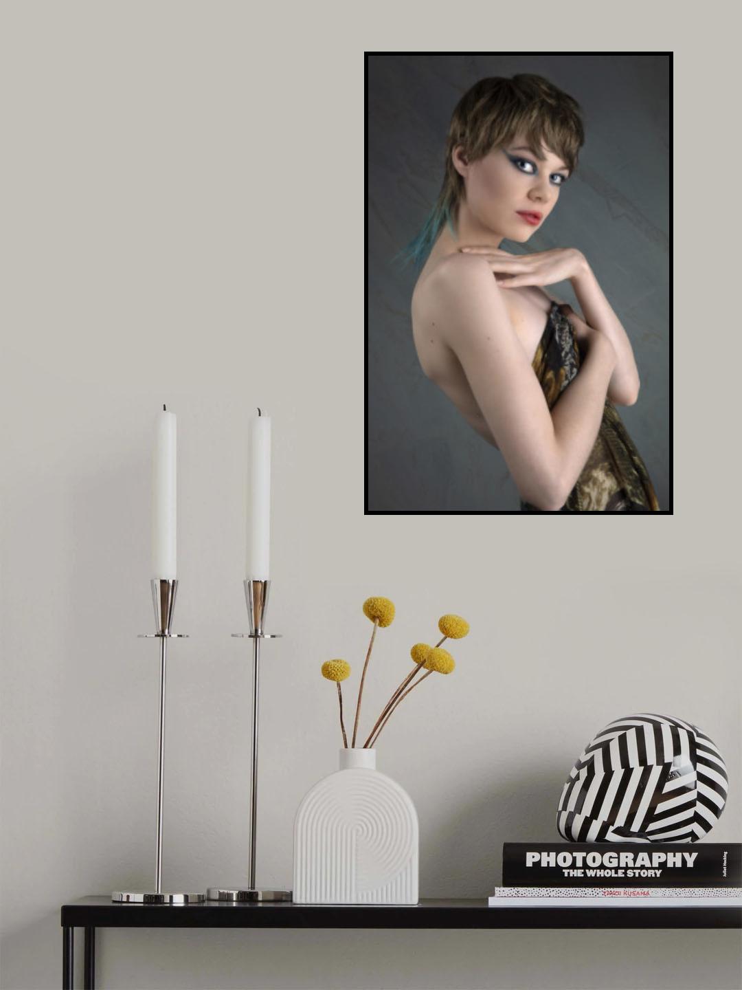 Magical Look Poster och Canvastavla