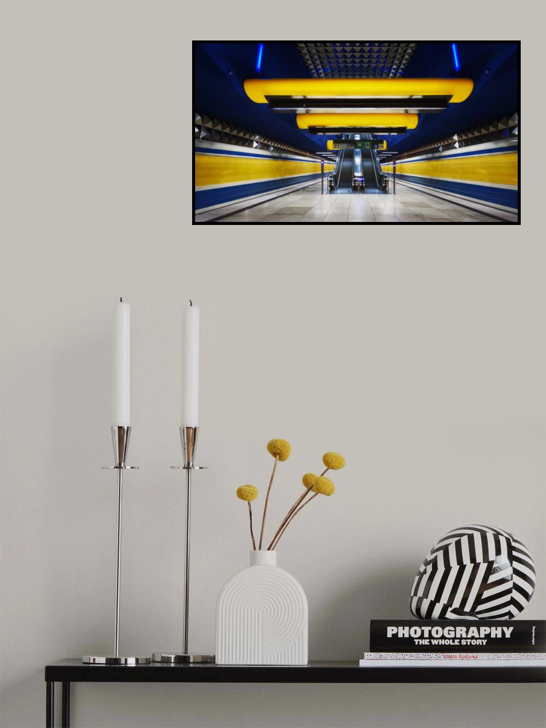 Diamond underground Poster och Canvastavla