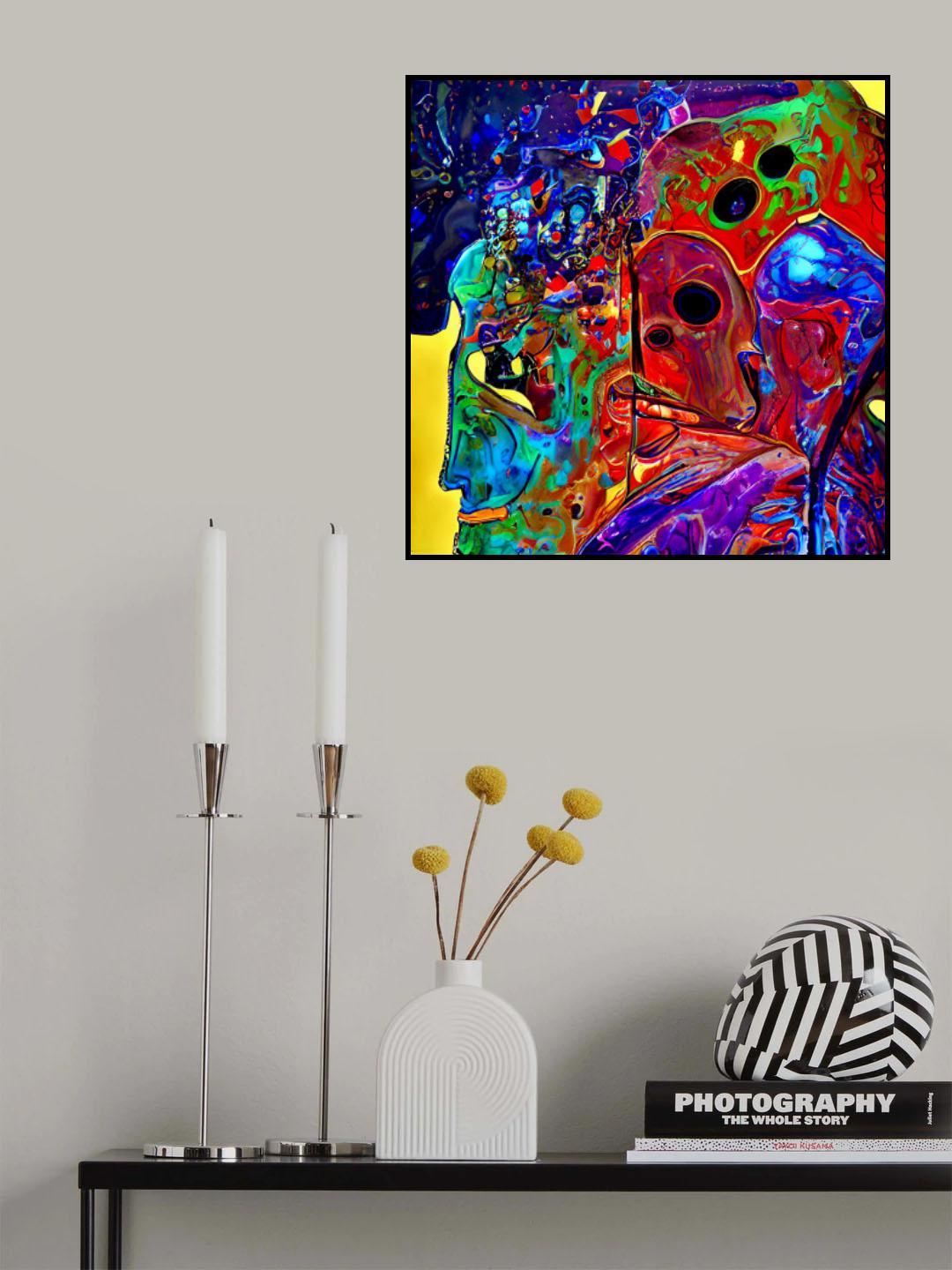 untitled Poster och Canvastavla