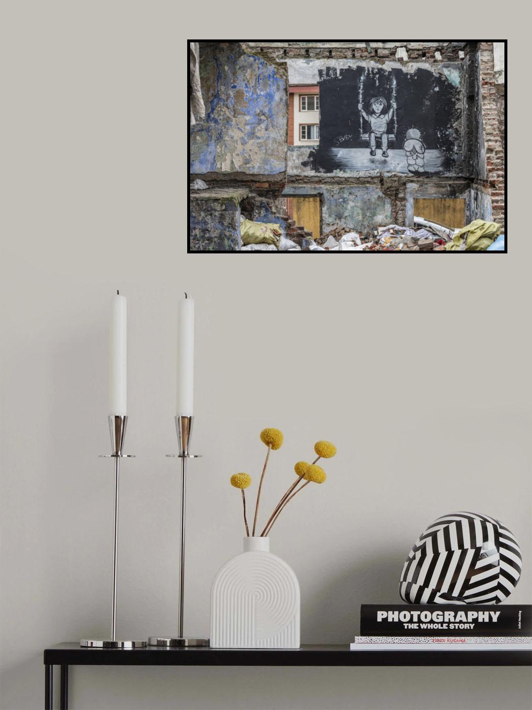 Walls Poster och Canvastavla