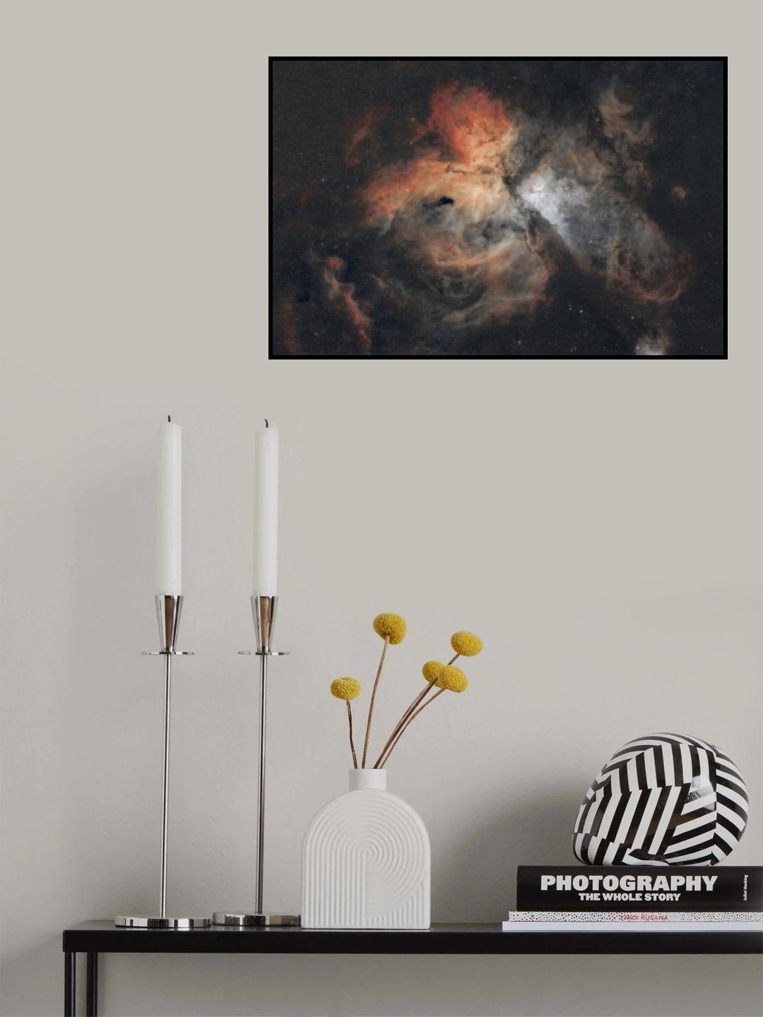 Great Carina Nebula Poster och Canvastavla