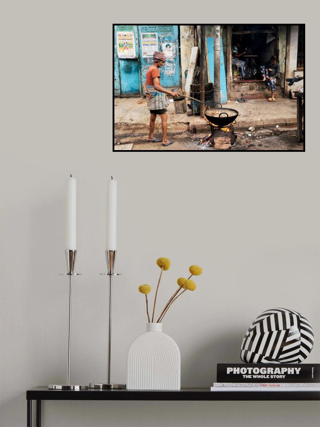 Klkata India Poster och Canvastavla