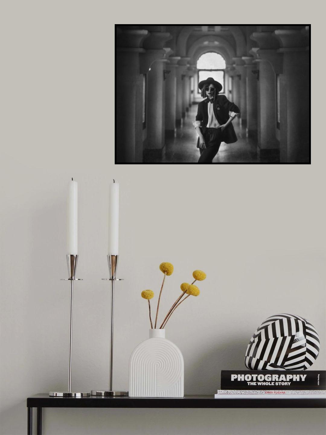 Naomy Poster och Canvastavla