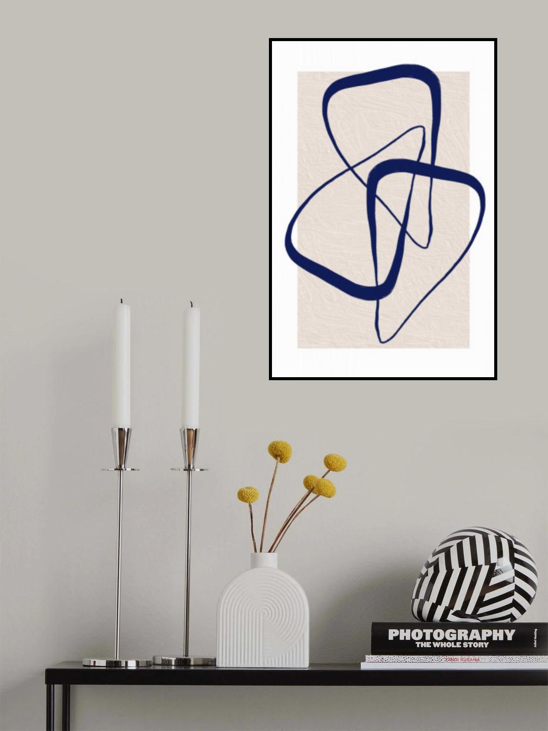 Feeling of Patience-2 Poster och Canvastavla