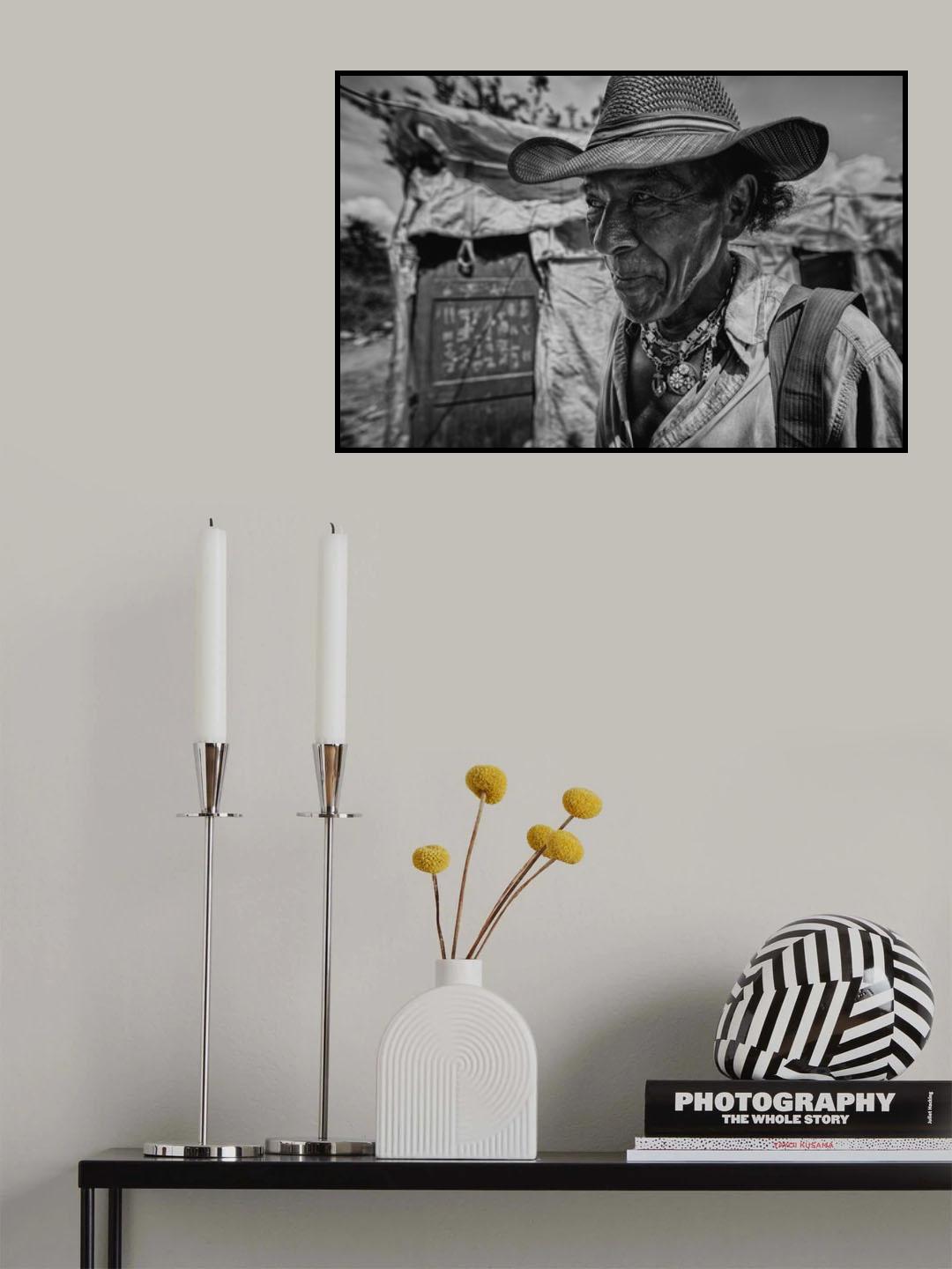 MAN OF SANTA MARTA Poster och Canvastavla