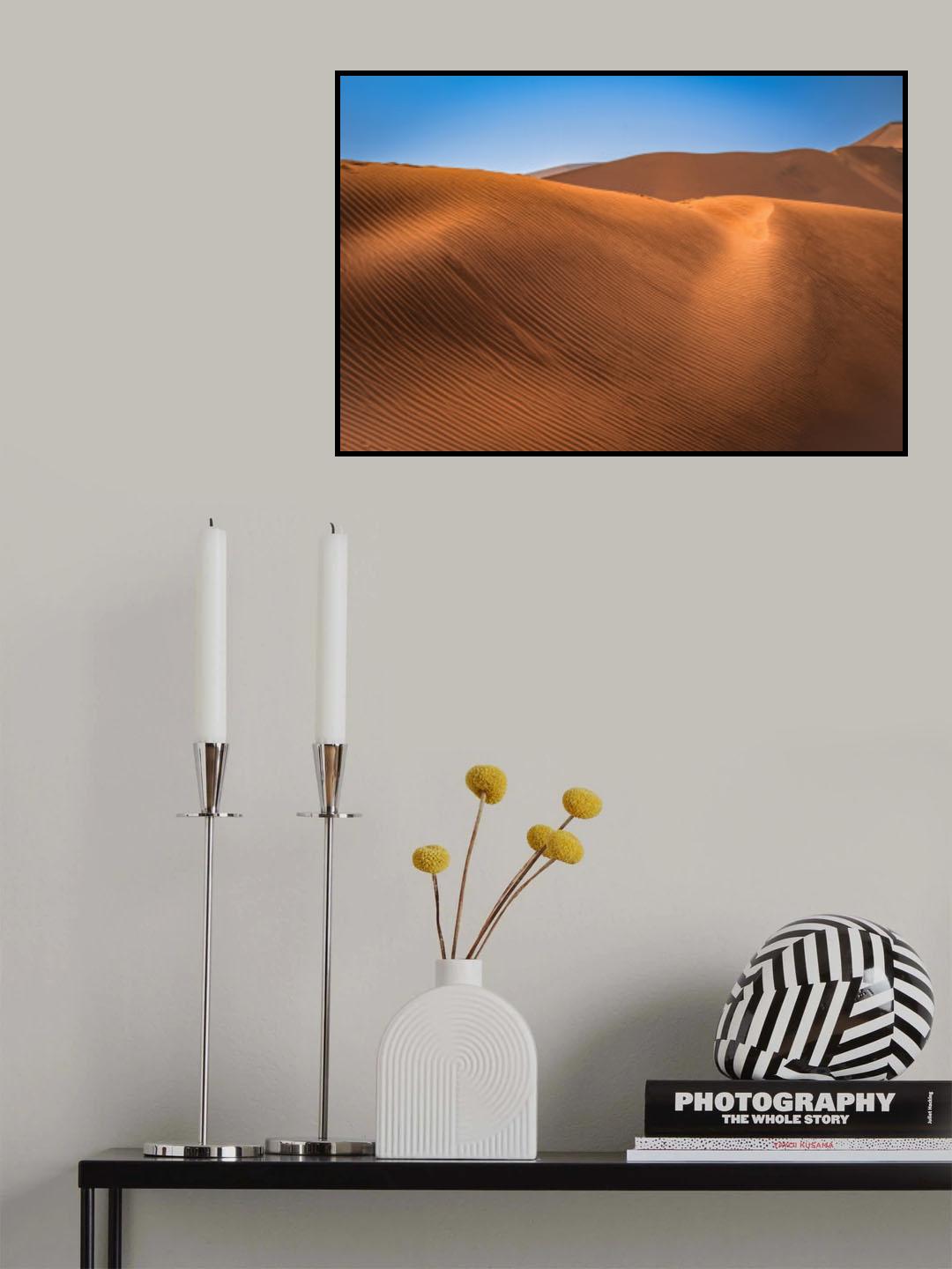 Sossusvlei Poster och Canvastavla