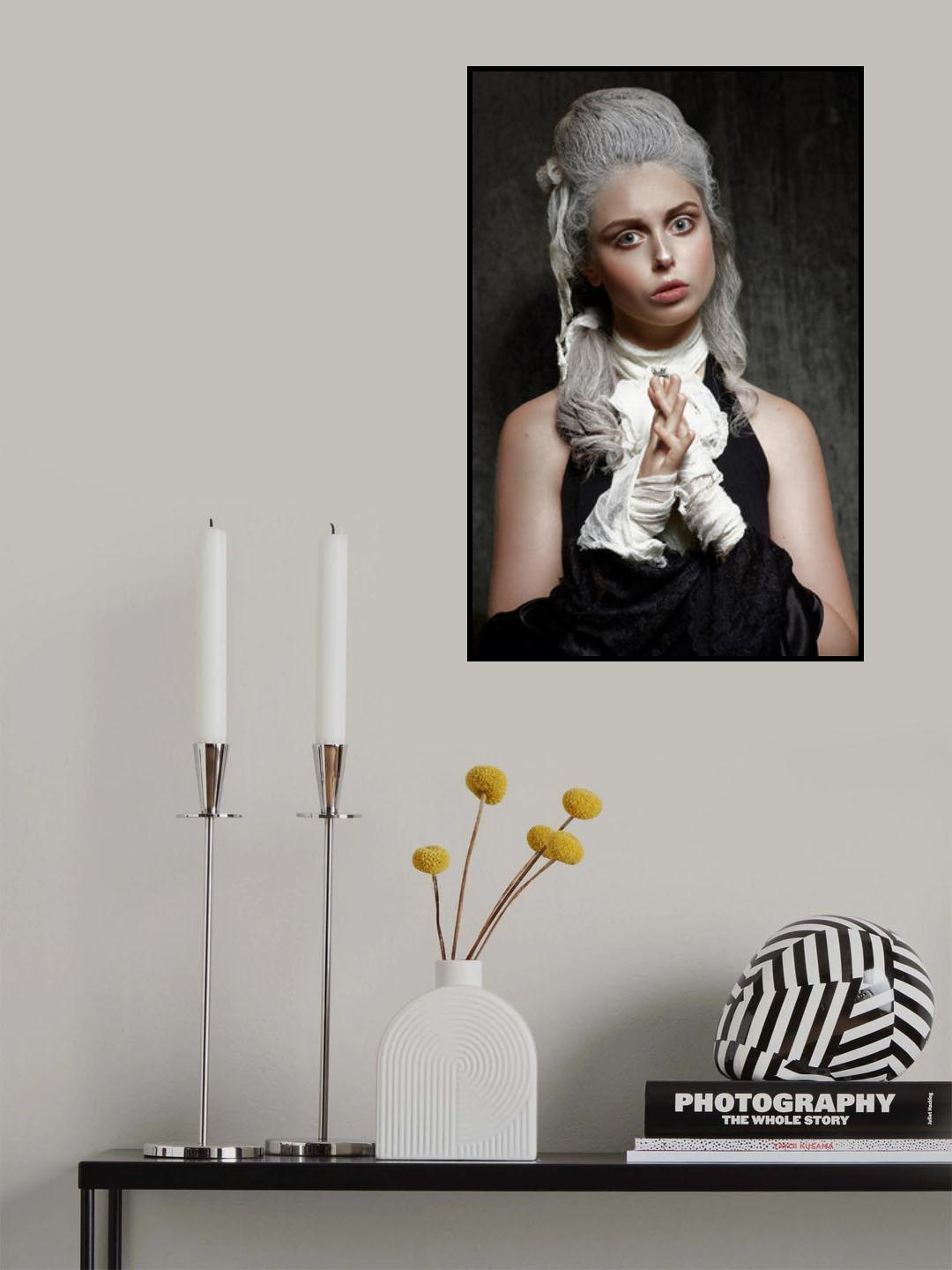 Rococo Poster och Canvastavla