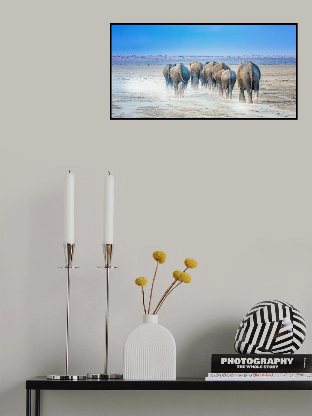 On the way home Poster och Canvastavla