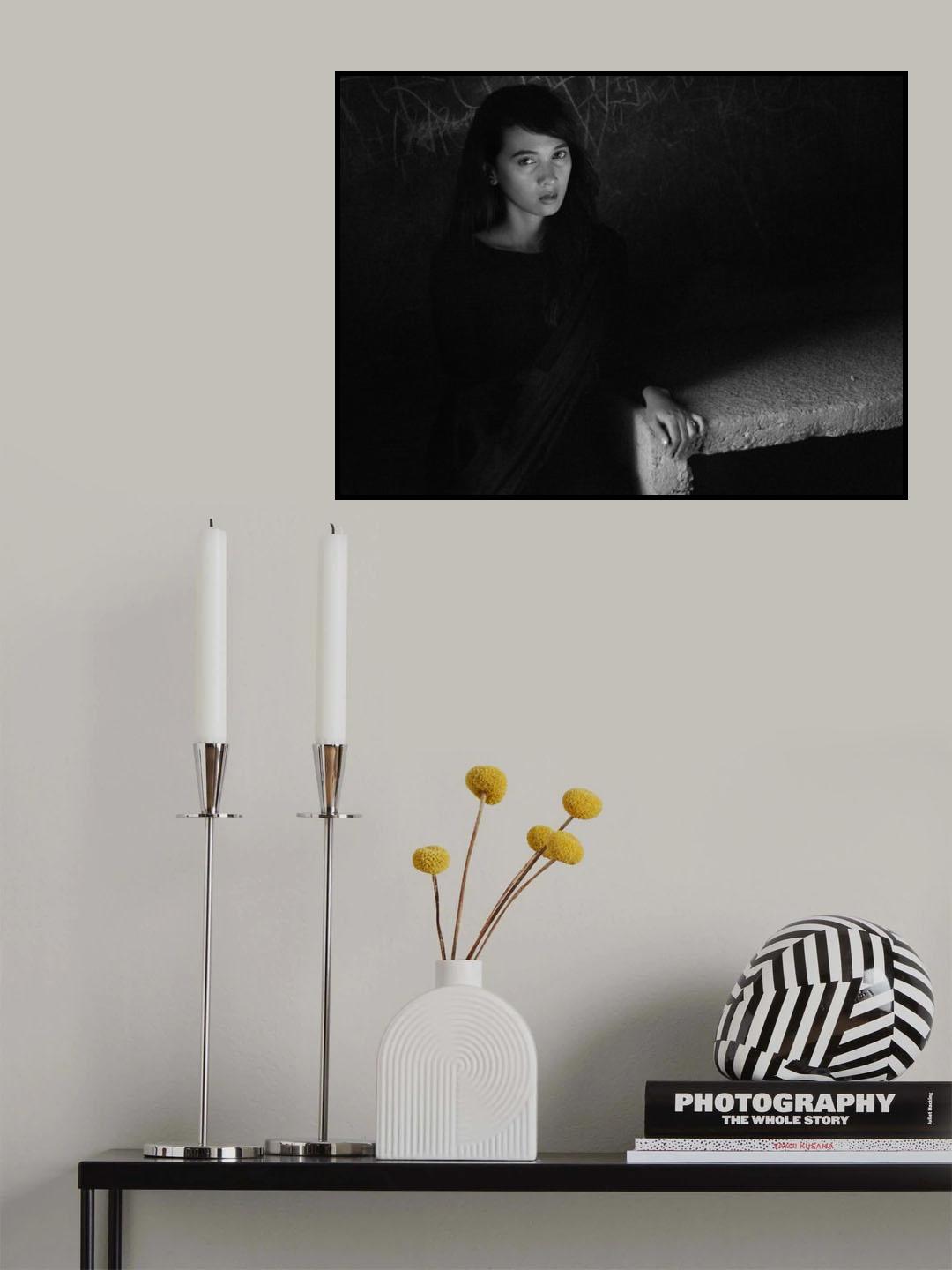 ulie Poster och Canvastavla