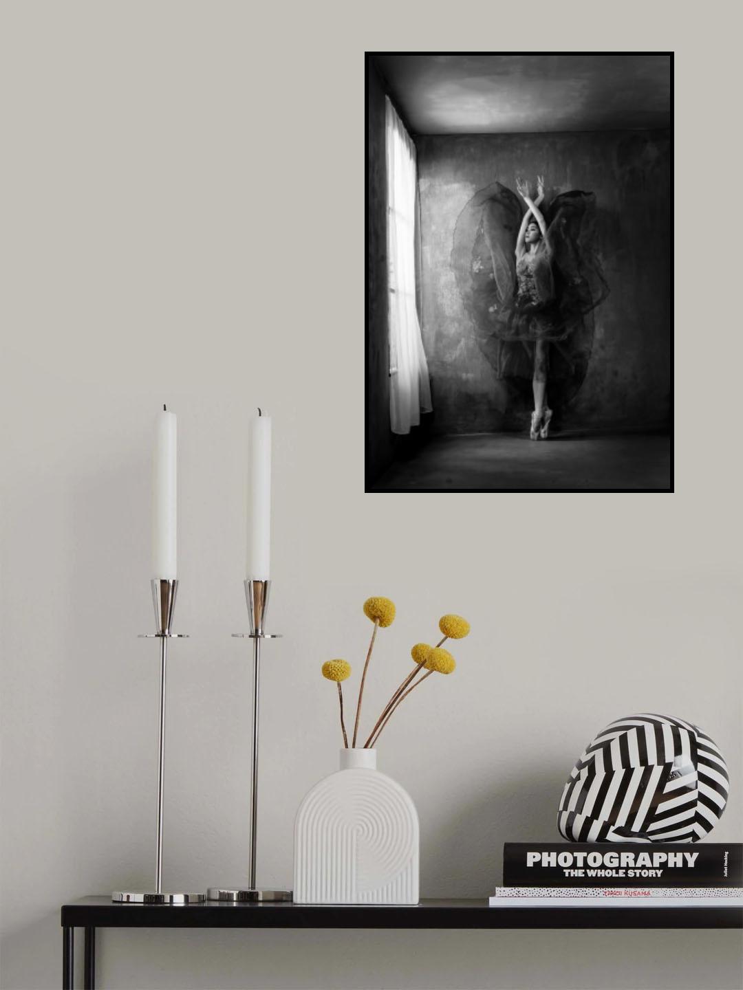 Near The Light Poster och Canvastavla