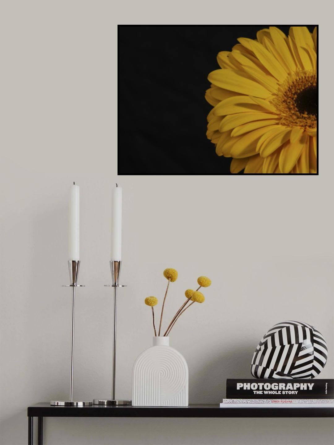 beautiful flower Poster och Canvastavla