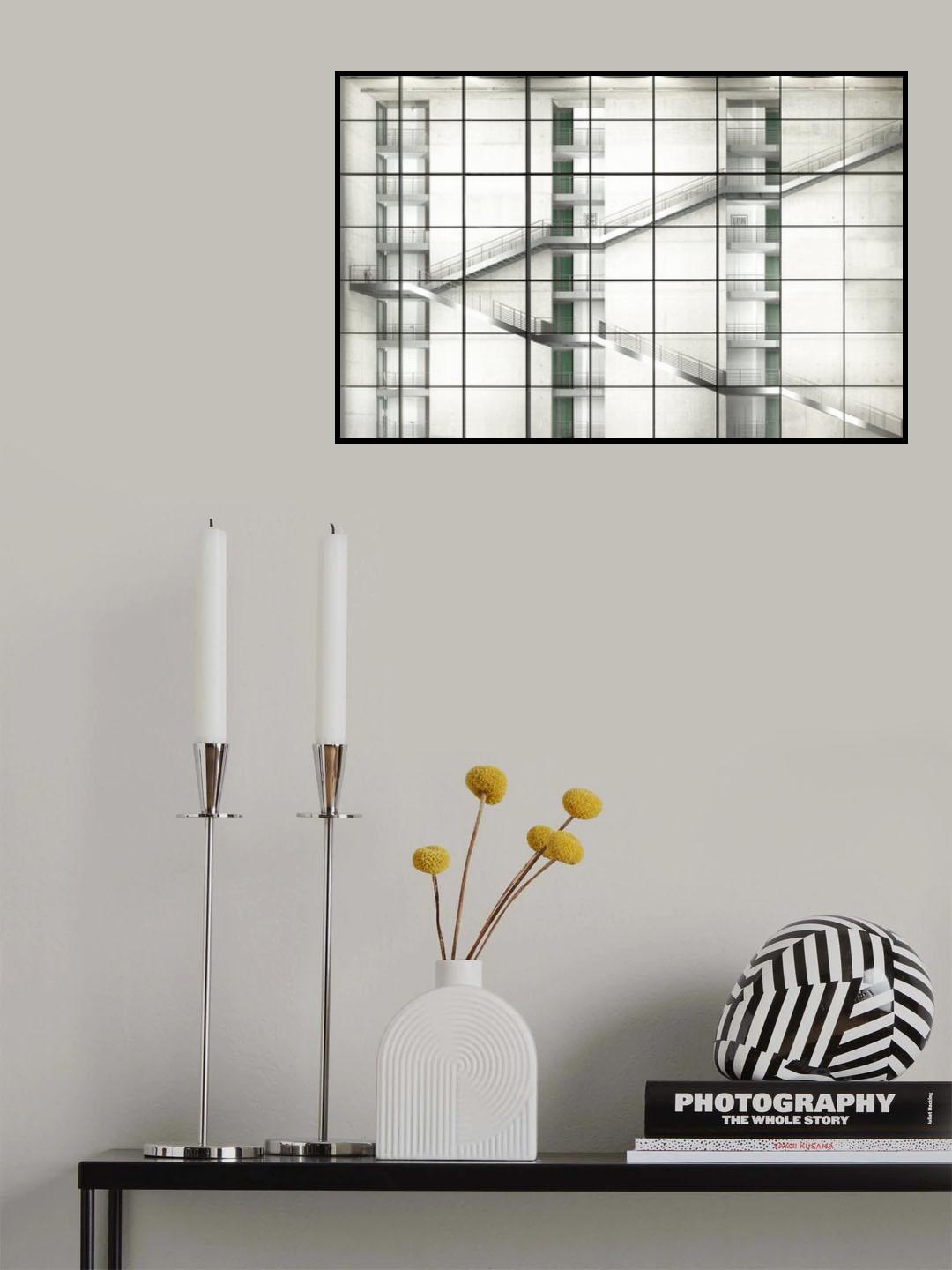 Up and down Poster och Canvastavla