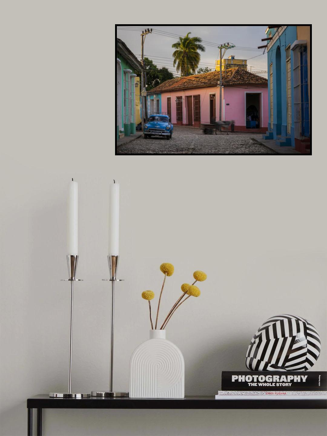 Colourful Trinidad - Cuba Poster och Canvastavla