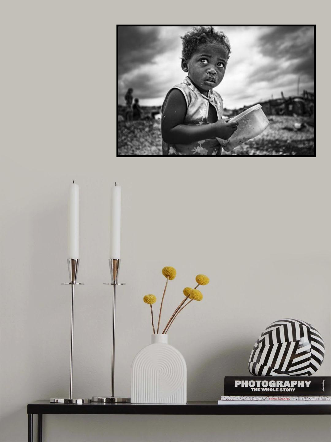 Threatening horizon Poster och Canvastavla