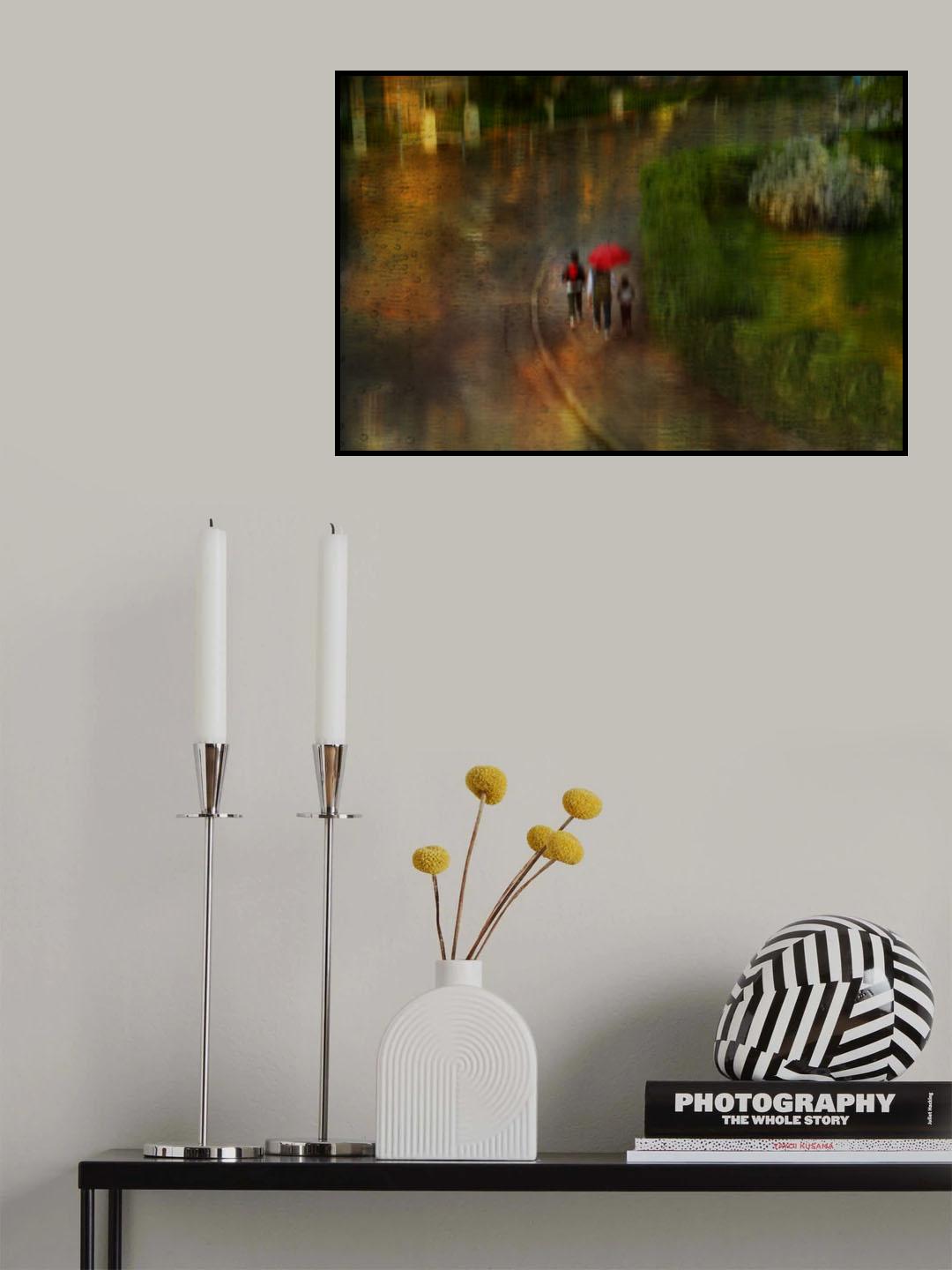 on the way home Poster och Canvastavla