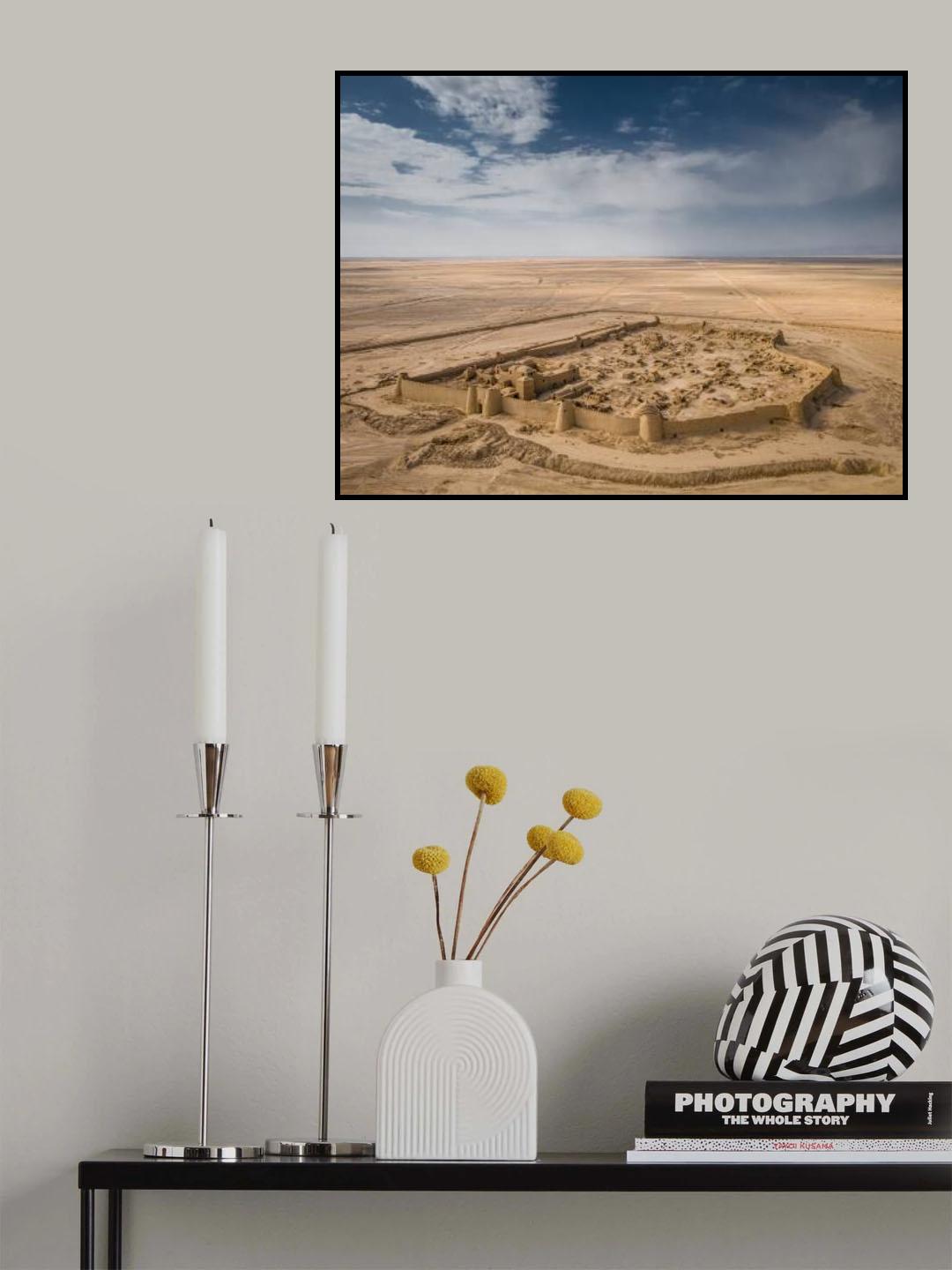 "Rostam Castle" Poster och Canvastavla