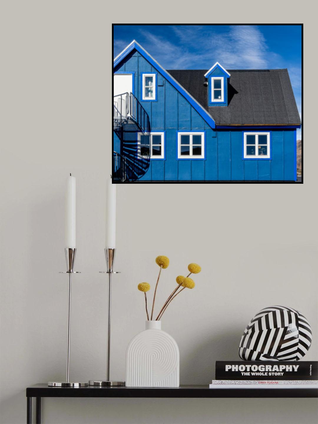 GREENLAND, TASIILAQ-83510 Poster och Canvastavla
