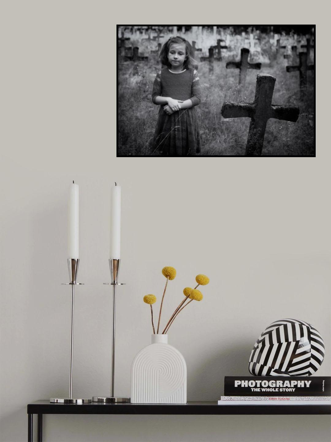 Sadness Poster och Canvastavla