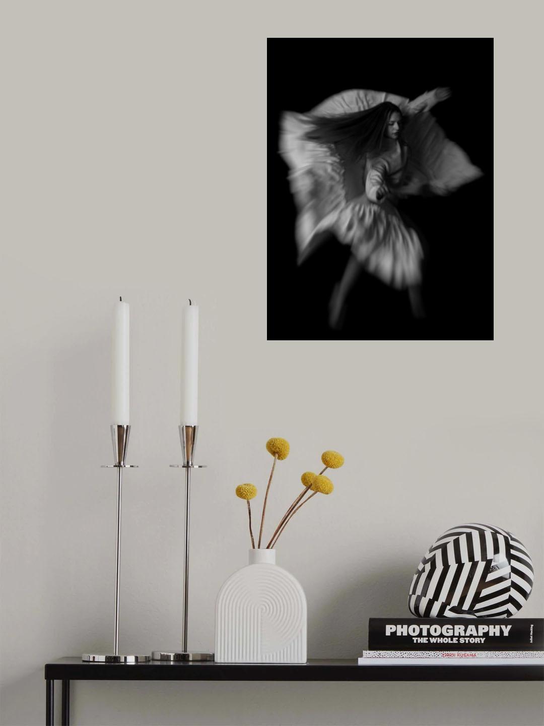 Dance Poster och Canvastavla