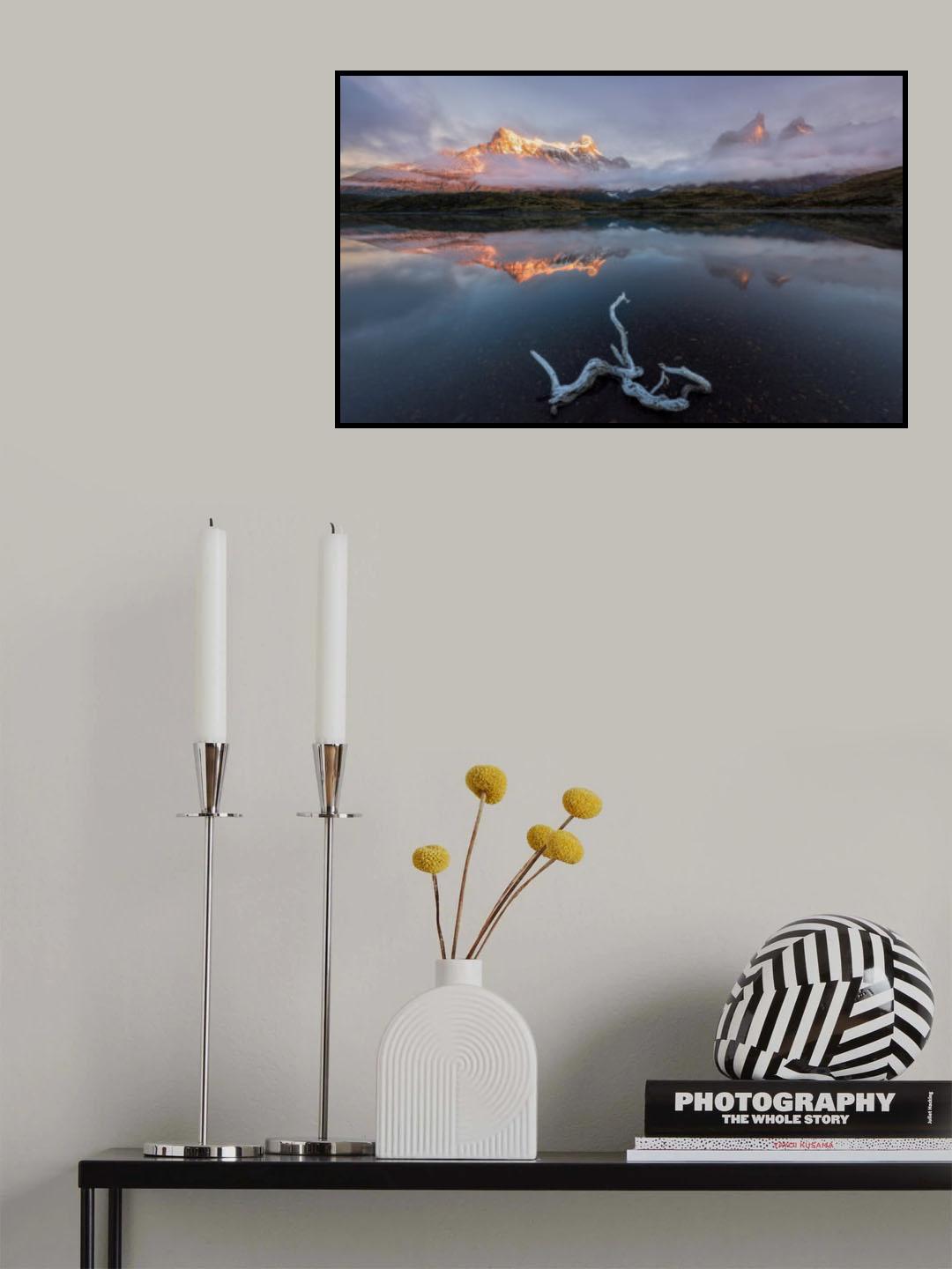Quite Poster och Canvastavla