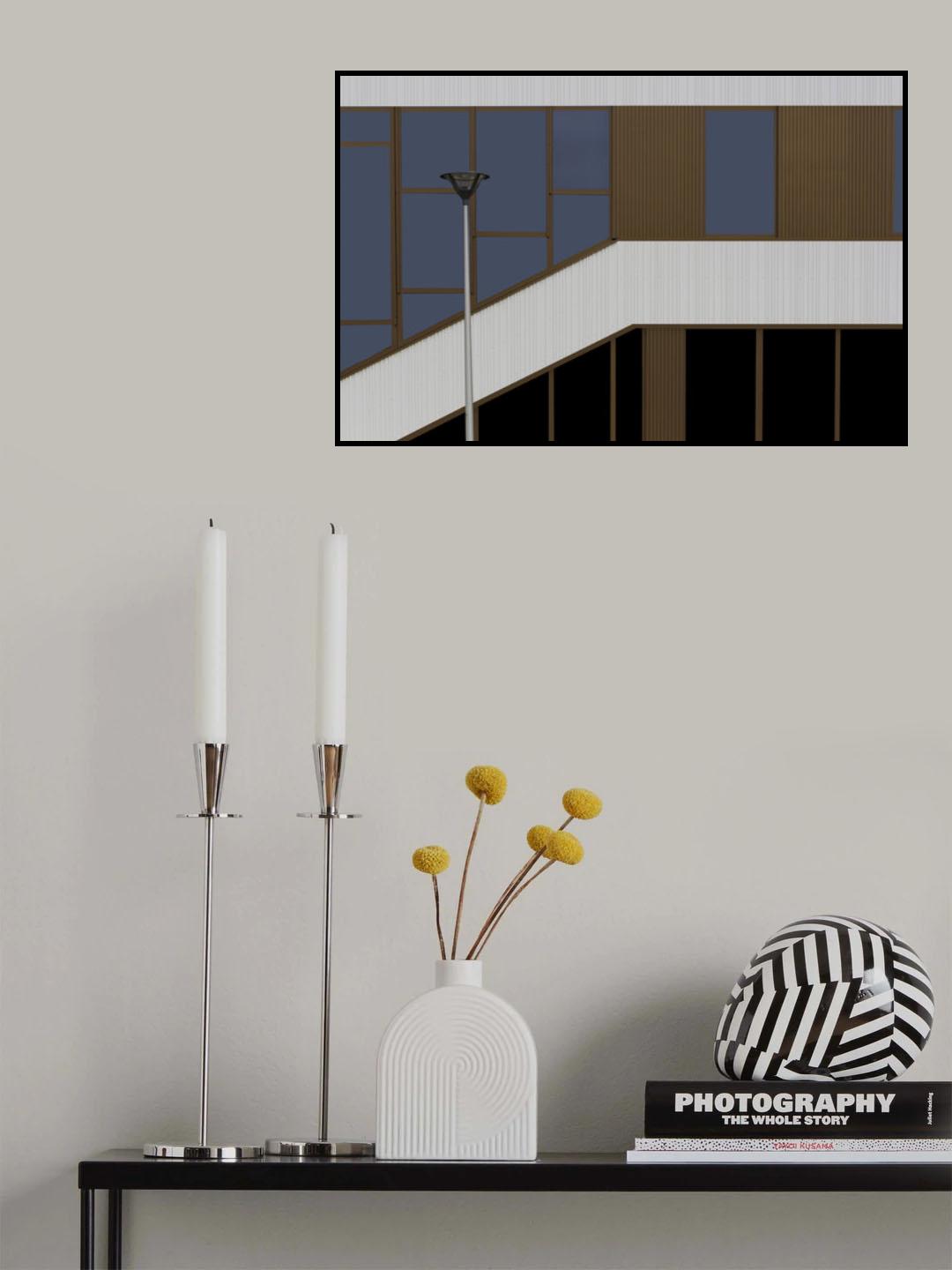 Stairs Poster och Canvastavla