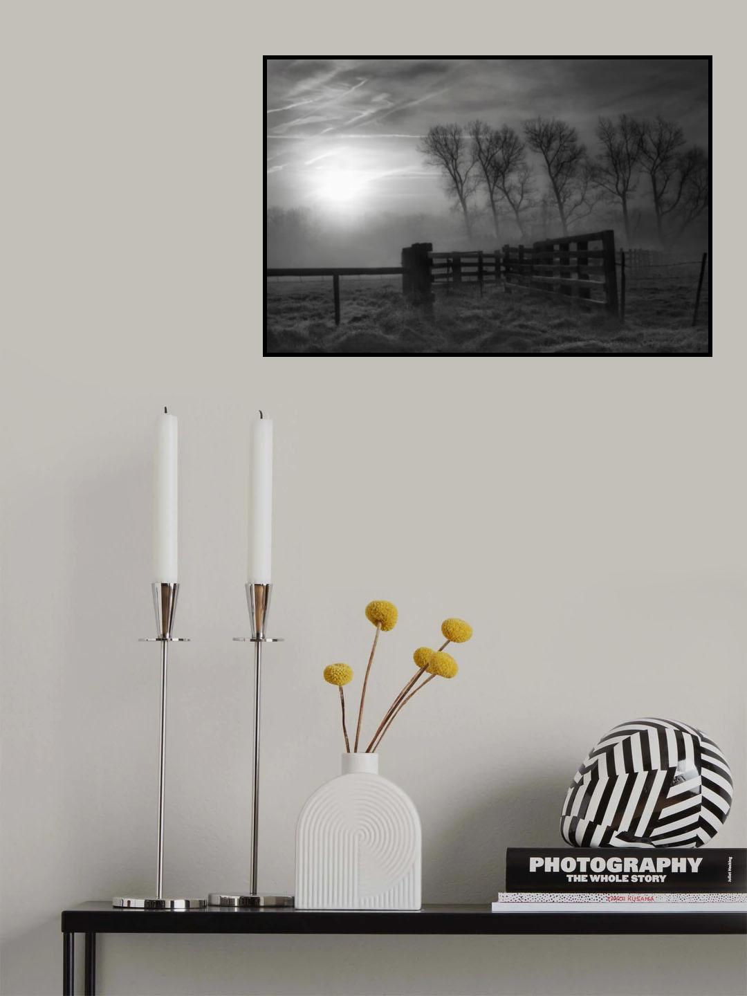 Eternal Sunrise Poster och Canvastavla