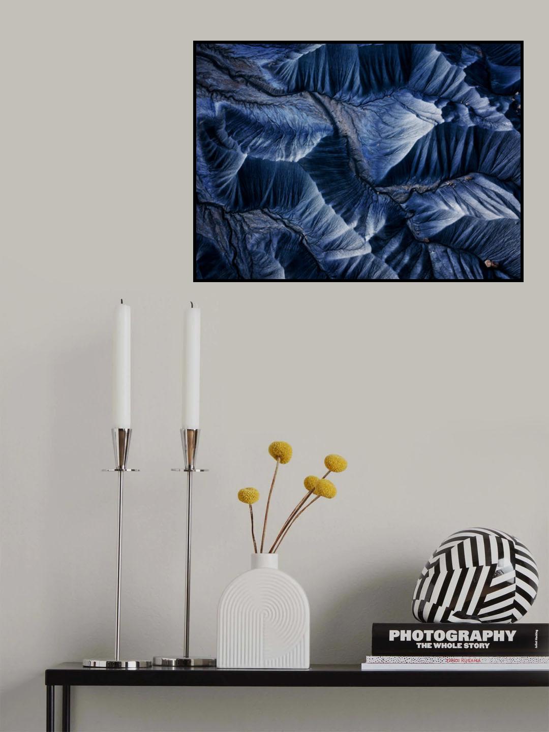 The plaited land Poster och Canvastavla